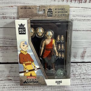 BST AXN Nickelodeon Avatar The Last Airbender AANG Monk Figure New